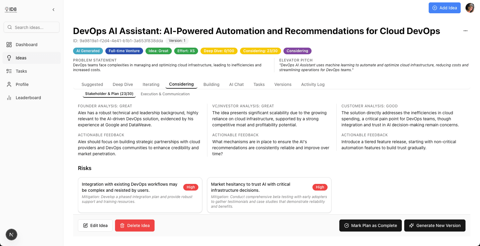 ID8 App Screenshot 3